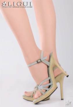 [Ligui丽柜]- 修长的肉丝美腿是亮点[<font color=red>60P</font>]