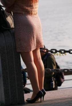 爱上jio穿时尚细跟鞋[<font color=red>23P</font>]