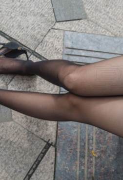 IESS 黒絲佳人走到哪里都是女神一枚