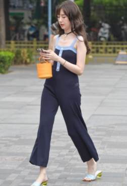 显得青春又有女神