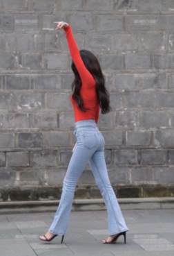 高跟鞋高雅穿搭[<font color=red>6P</font>]