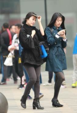 走到哪里你都是焦点