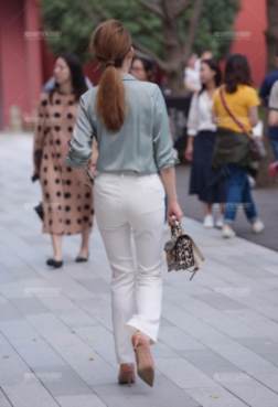 尖头高跟鞋漂亮穿搭