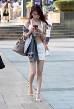 漂亮好看美女腿长[<font color=red>6P</font>]