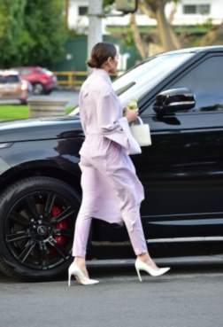 高跟鞋时尚搭配