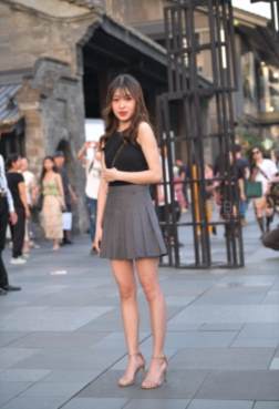 街拍 - 周末小姐姐日常逛街[<font color=red>21P</font>]