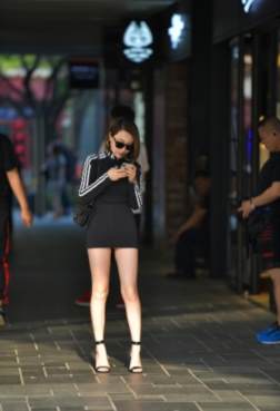 【街拍】往后余生[<font color=red>6P</font>]