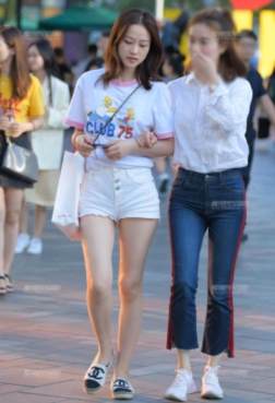 【街拍】春光无限