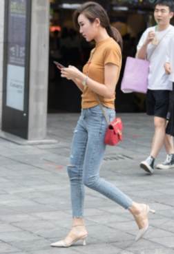 【街拍】路过春天