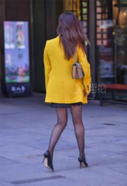 细跟鞋时尚搭配[<font color=red>14P</font>]