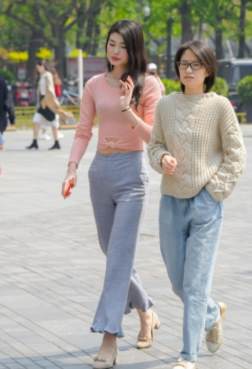 女生穿搭高跟鞋优雅气质