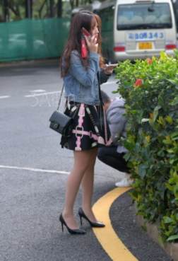 高跟鞋街拍[<font color=red>14P</font>]