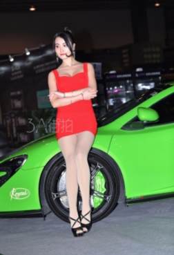 套图 - 时尚车模[<font color=red>17P</font>]