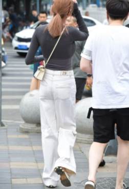 高跟鞋优雅又腿长