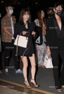 高跟鞋腿长穿搭[<font color=red>6P</font>]