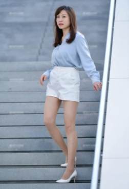 高跟鞋高雅穿搭[<font color=red>19P</font>]