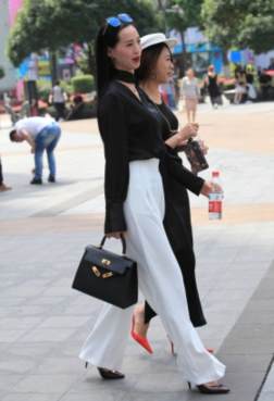 高跟鞋高雅穿搭