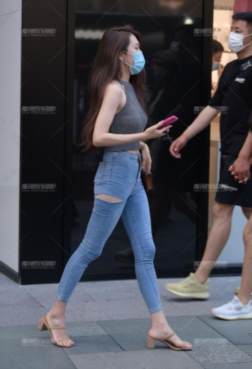 让自己显得高挑又美丽[<font color=red>6P</font>]