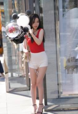 都市气息的女生穿搭高跟鞋[<font color=red>6P</font>]