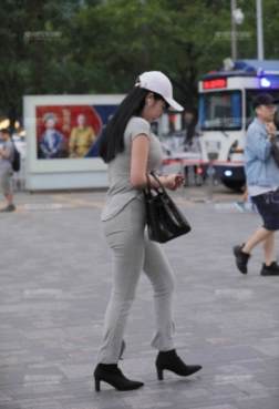 高跟鞋魅力穿搭