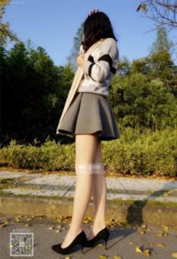 妖精视觉 -初秋的天 衬托丝袜的美[<font color=red>77P</font>]