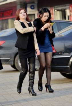 腿长不俗[<font color=red>12P</font>]