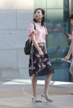 夏天穿搭高跟鞋[<font color=red>7P</font>]