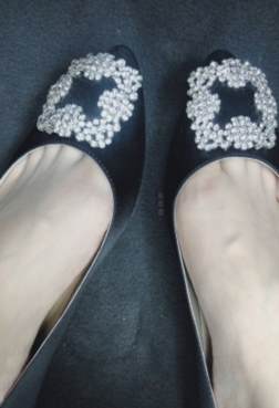 浅口高跟漂亮的美甲[<font color=red>17P</font>]