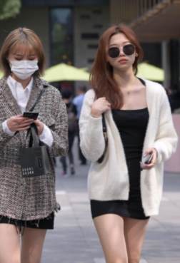 高跟鞋腿长穿搭[<font color=red>6P</font>]