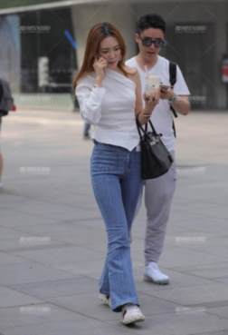 穿出俏佳人的腿长感