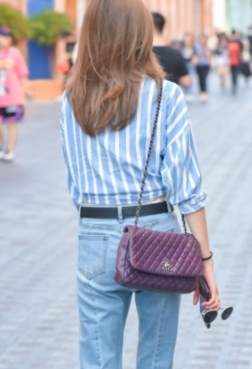 长发墨镜是标配？