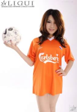 [Ligui丽柜]- 美丽的足球宝贝都有丝袜大长腿[<font color=red>27P</font>]