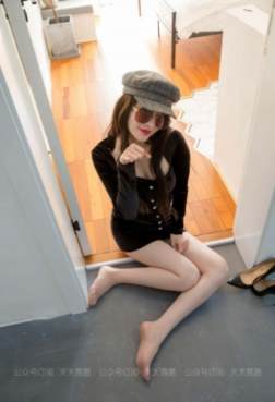 天天意愿 - 黑色高跟鞋[<font color=red>57P</font>]