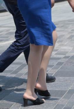 街拍 随时随地 都要美[<font color=red>17P</font>]