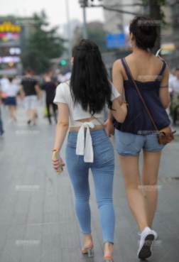 细跟鞋时尚搭配