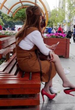 高跟鞋时尚搭配[<font color=red>18P</font>]