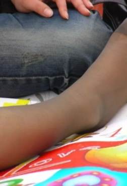 丝感相当的细腻的街拍10P[<font color=red>10P</font>]