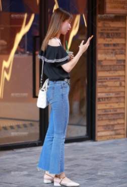 塑造出女性优雅的大长腿