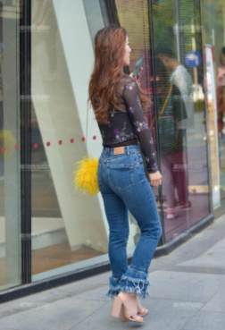 高跟鞋时尚穿搭