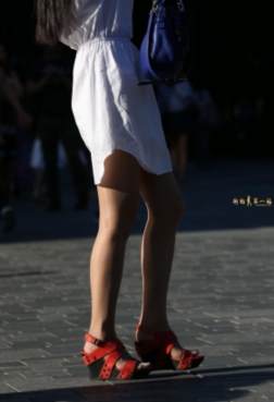 细跟鞋在春夏到[<font color=red>14P</font>]