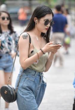 瞬间让你拥有大长腿