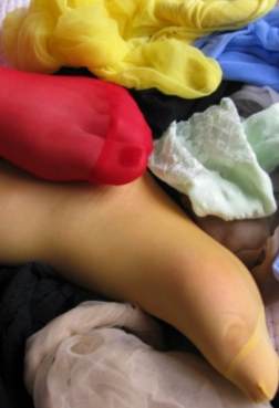 各种漂亮的彩丝大合集，祝你愉快的度过小年夜[<font color=red>18P</font>]