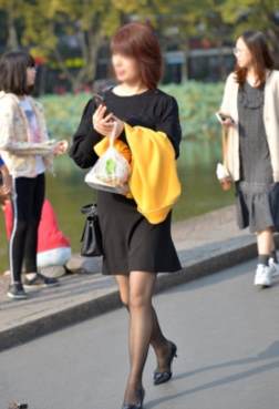 穿搭出街更显女神[<font color=red>6P</font>]