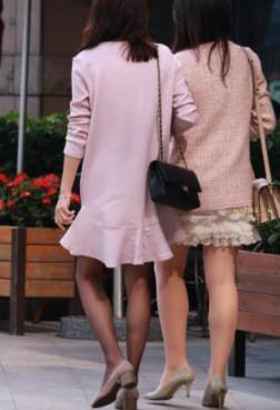 细跟鞋简约搭配[<font color=red>11P</font>]