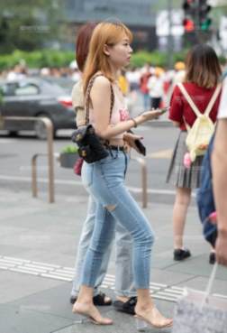 高跟鞋气质穿搭