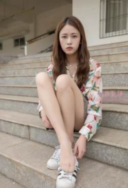 梦丝女神 -人长的漂亮，怎么穿都美[<font color=red>68P</font>]