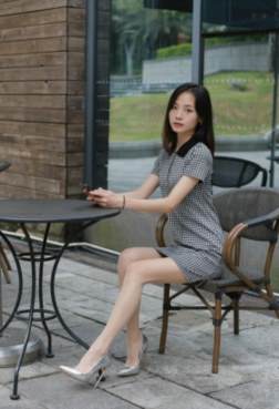 天天意愿 - 就喜欢这双银色的细跟[<font color=red>87P</font>]