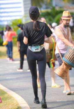 时尚高跟鞋搭配