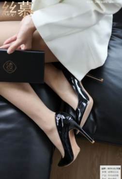 丝幕 - 尖头细跟制服工装[<font color=red>43P</font>]