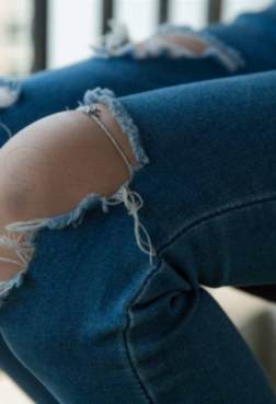 [IESS异思趣向] - 裤里丝，牛仔美腿小姐姐[<font color=red>90P</font>]